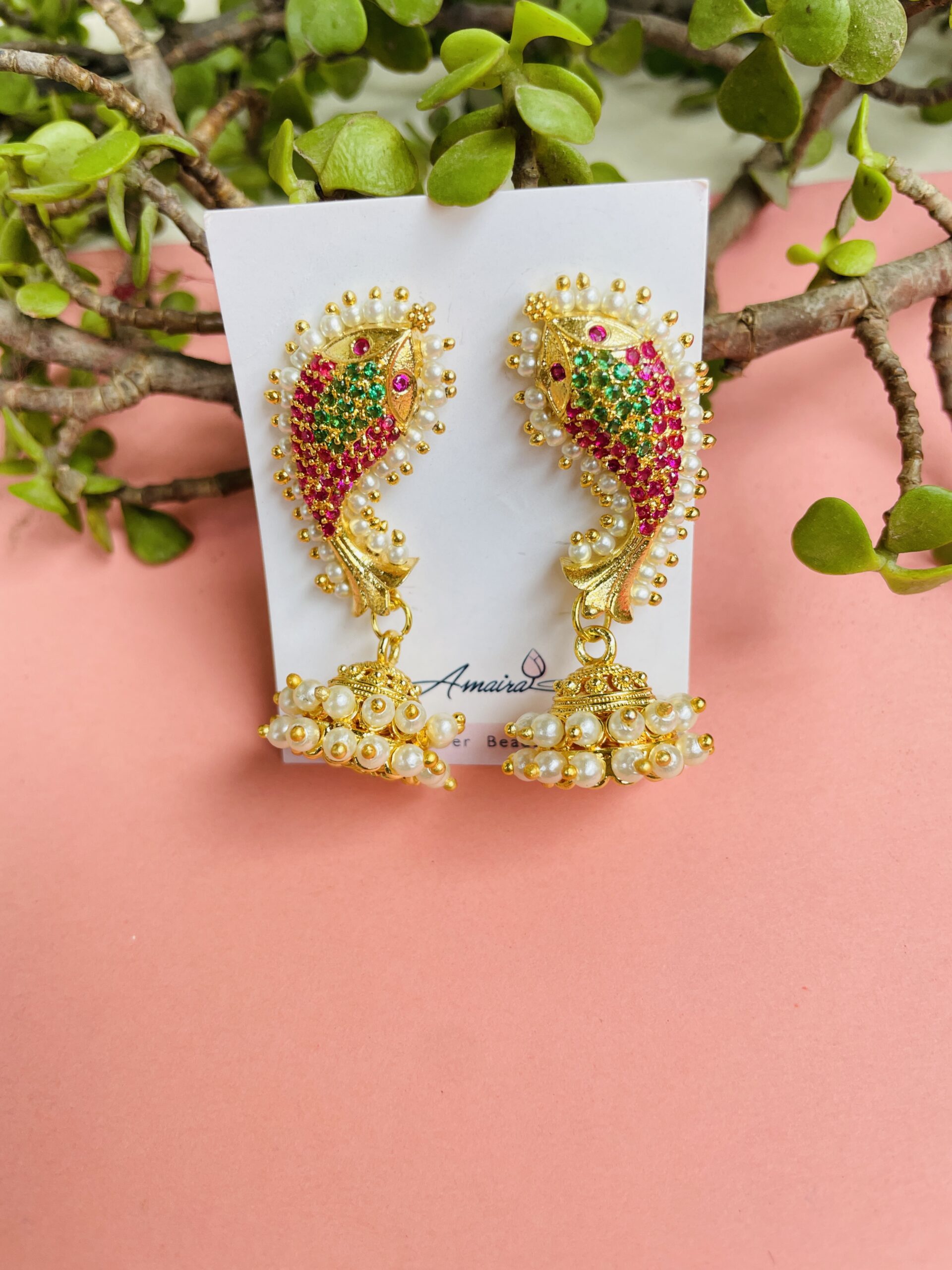 Nirbhaya Earrings AJP2024-163