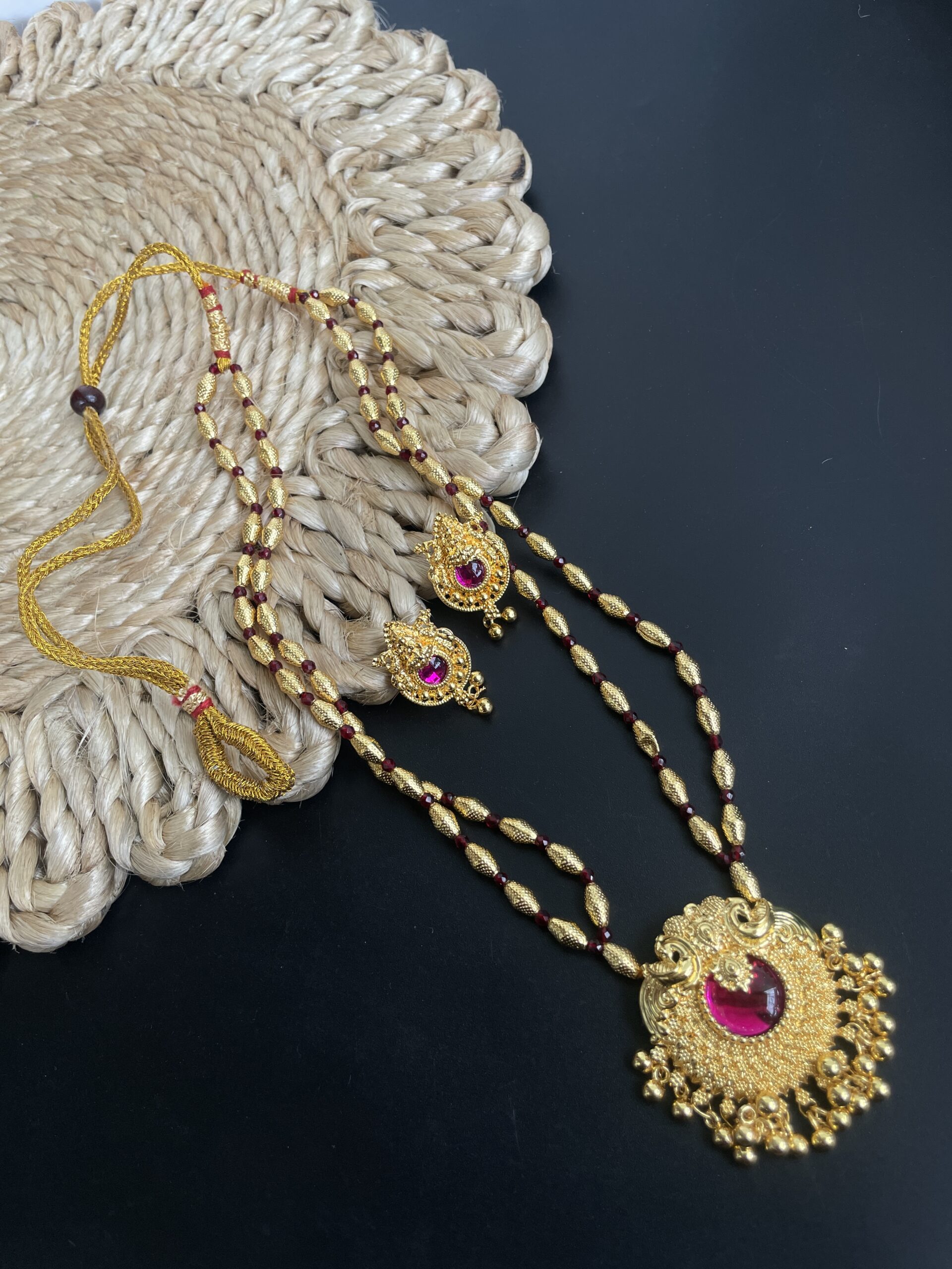 Long Haar With Necklace AJP2026-99 - Image 6