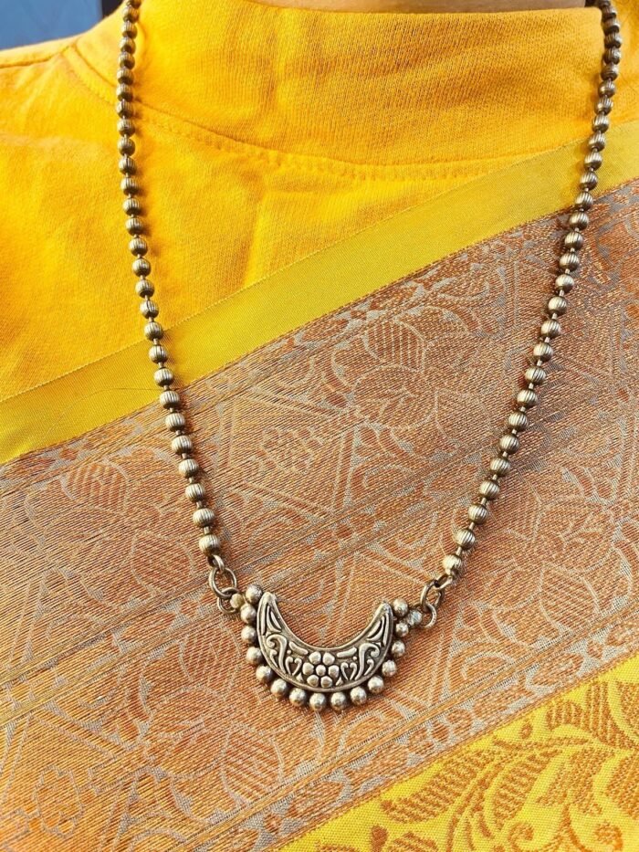 Chandrakor Pendant Necklace AJP2023-120