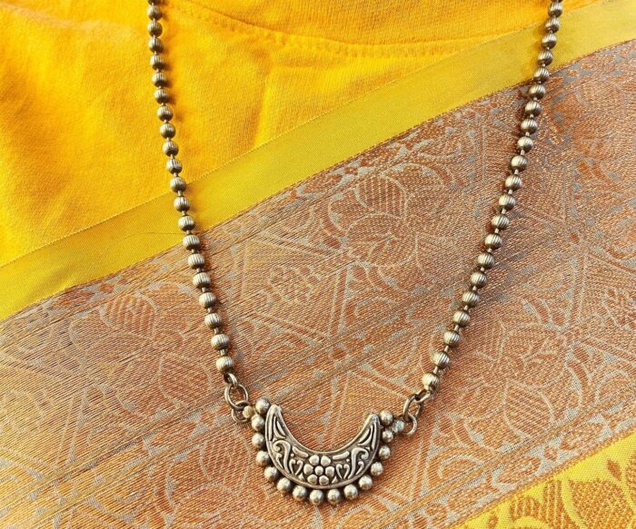 Chandrakor Pendant Necklace AJP2023-120
