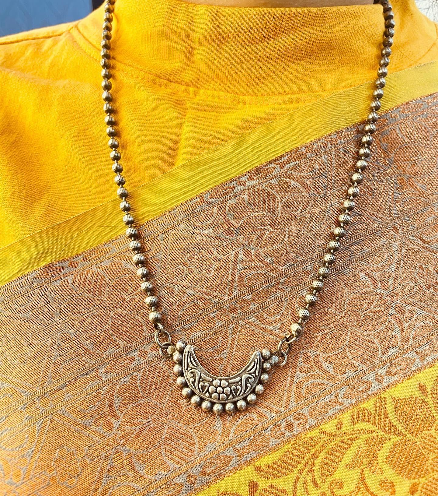 Chandrakor Pendant Necklace AJP2023-120