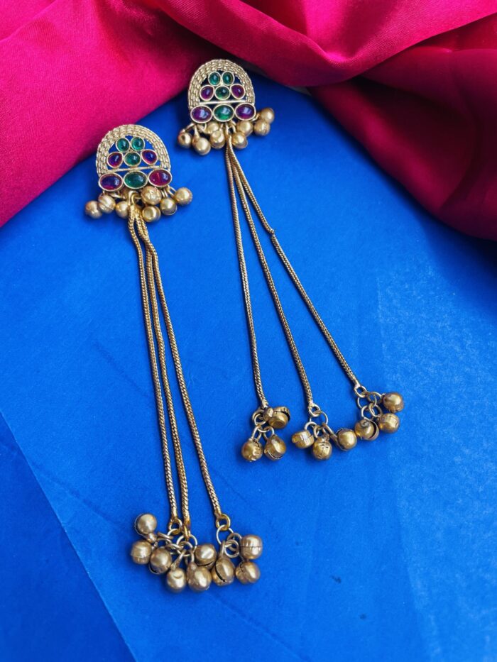 Kashmiri  Earrings AJP2025-390