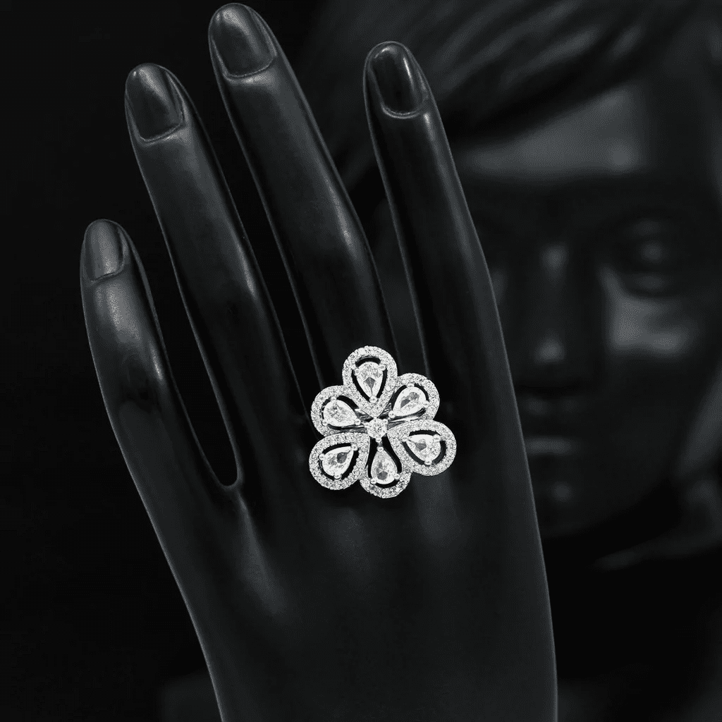 AD Necklace with Ring AJP2023-232 - Image 2