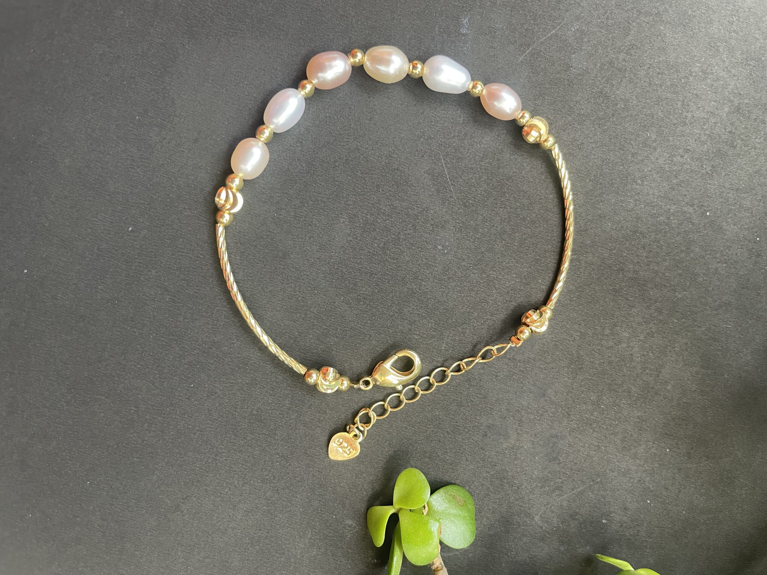 Real Natural Pearls Bracelete AJP2023-51 - Image 2