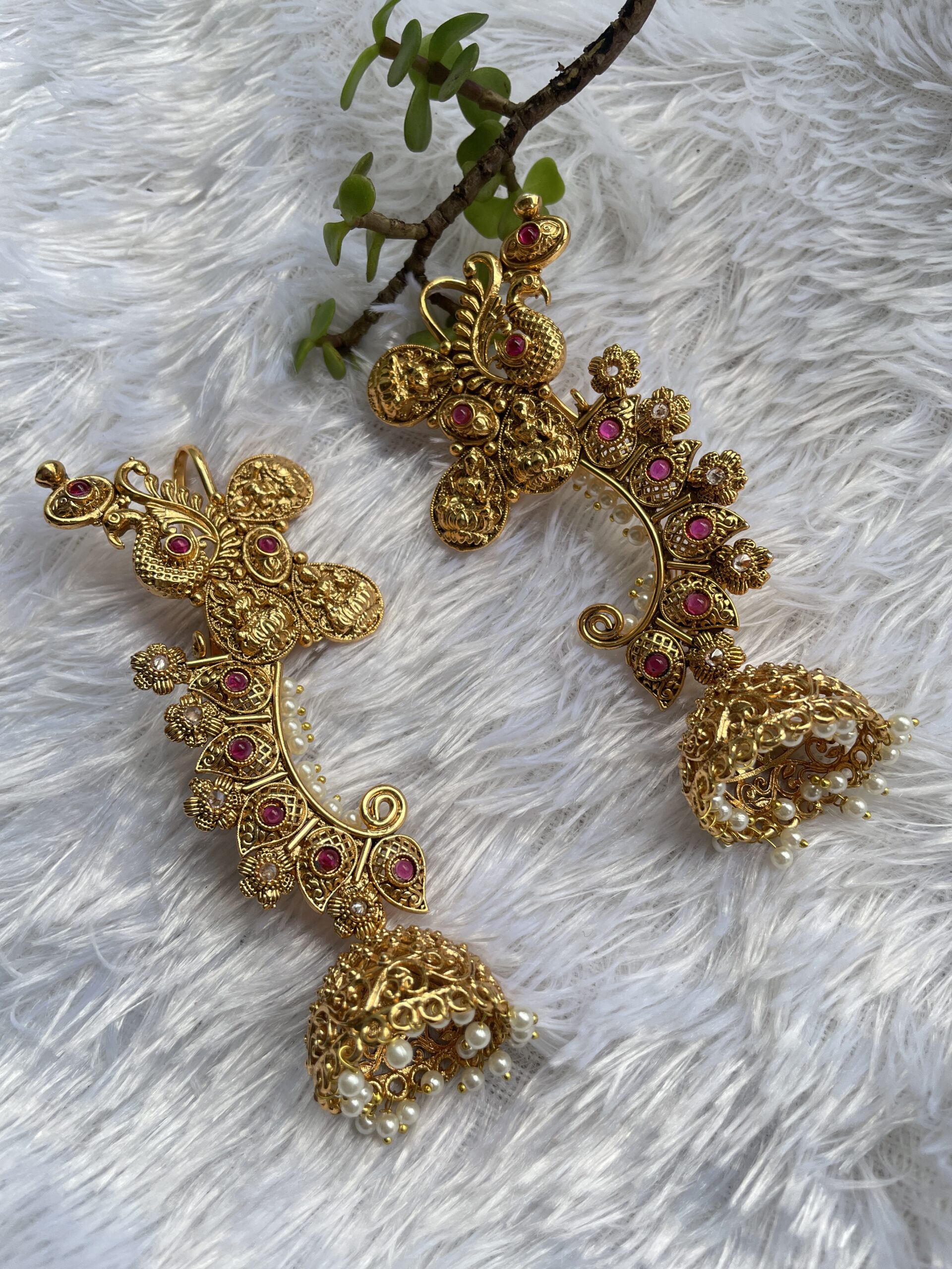 Yamuna Earcuffs AJP2025-368 - Image 2