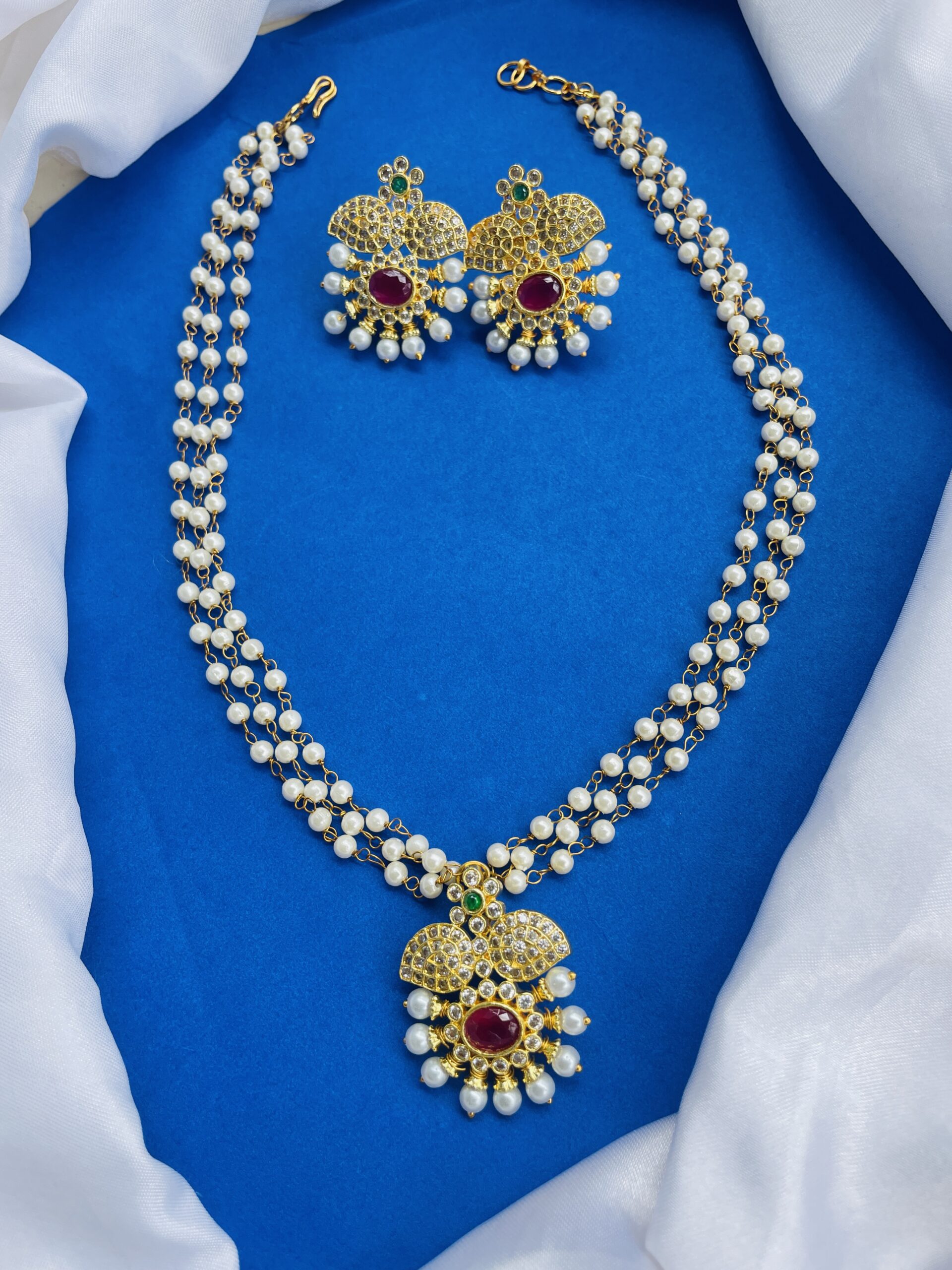 Aarohi Necklace AJP2024-389 - Image 4