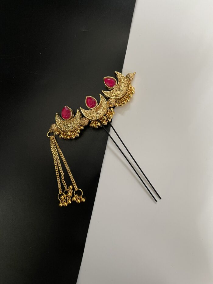 Chandrika Hair Pin AJP2025-299