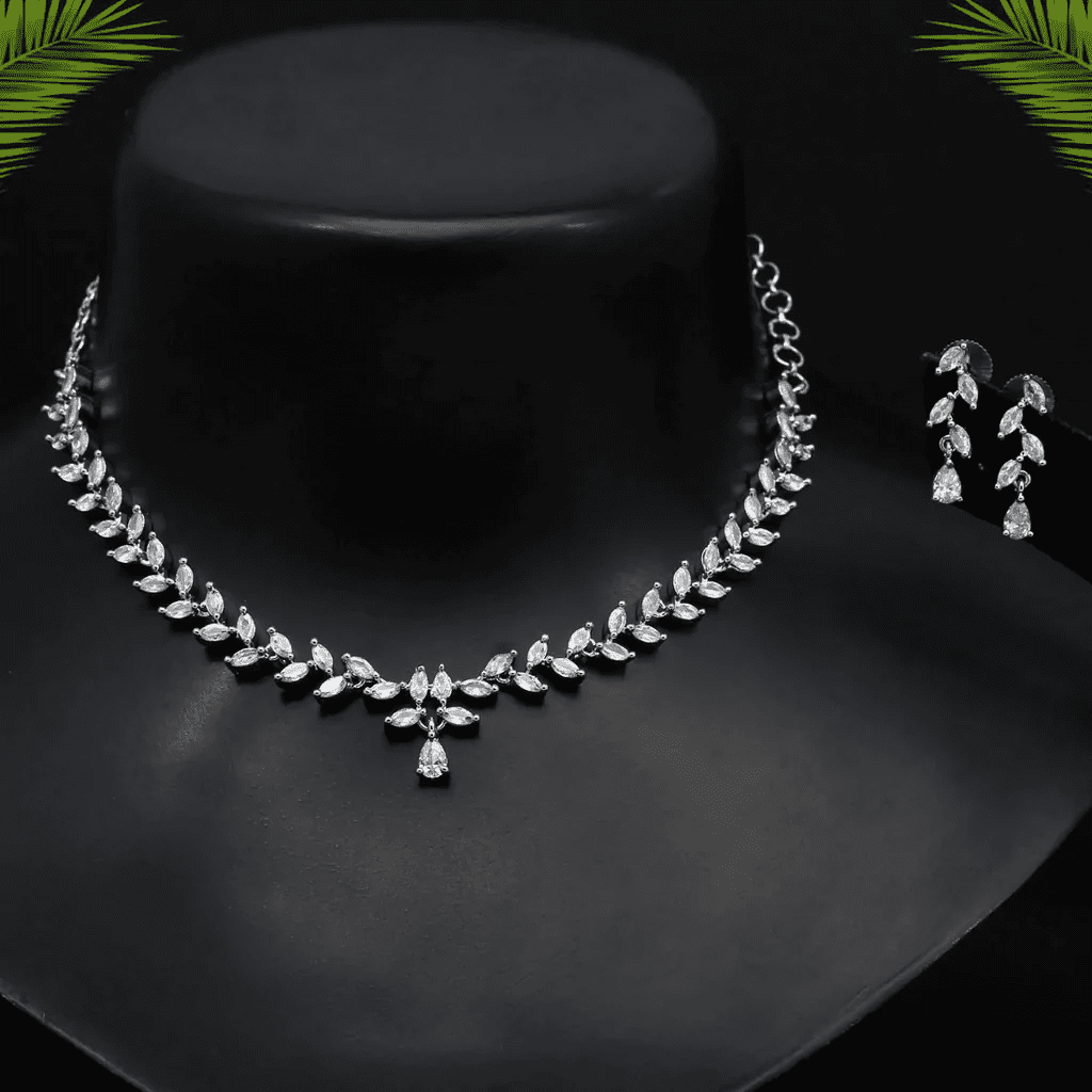 AD Necklace with Ring AJP2023-232 - Image 3