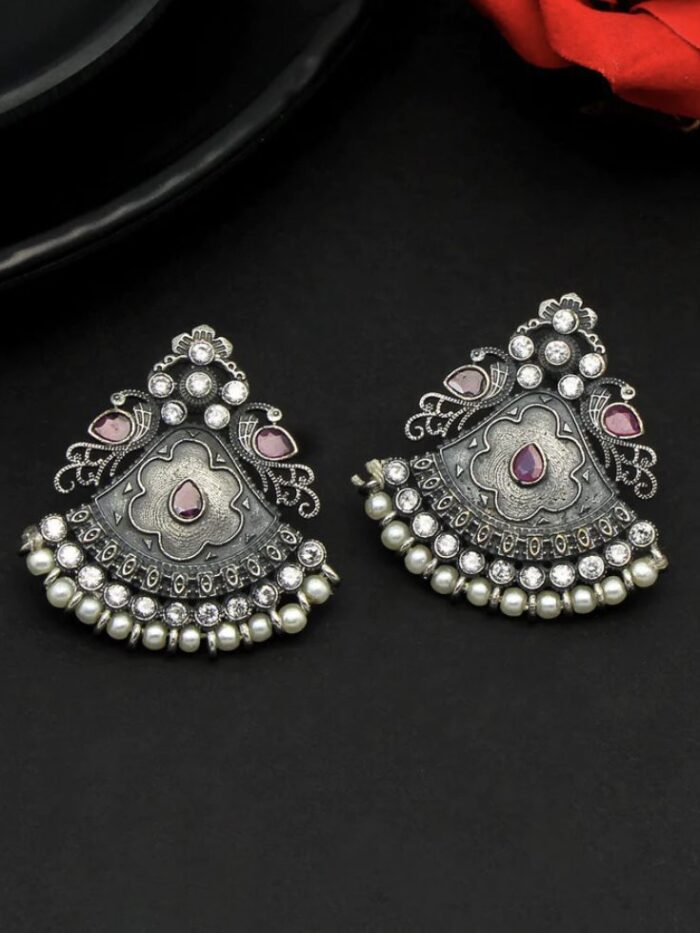 Rani Color Premium Oxidised Earrings AJP2023-21