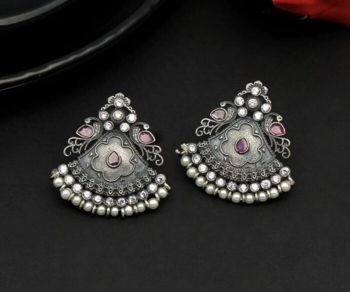 Rani Color Premium Oxidised Earrings AJP2023-21
