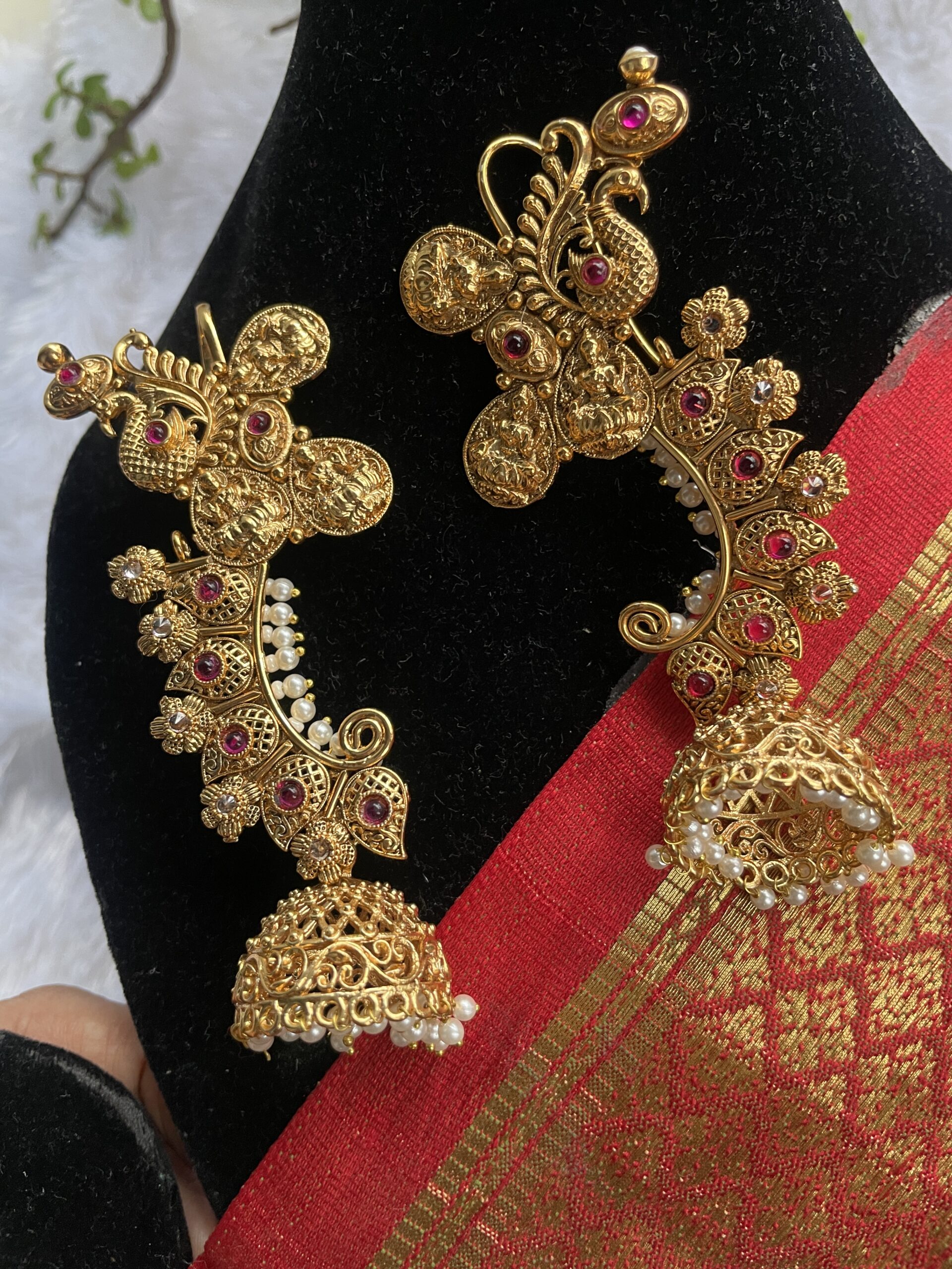 Yamuna Earcuffs AJP2025-368 - Image 4