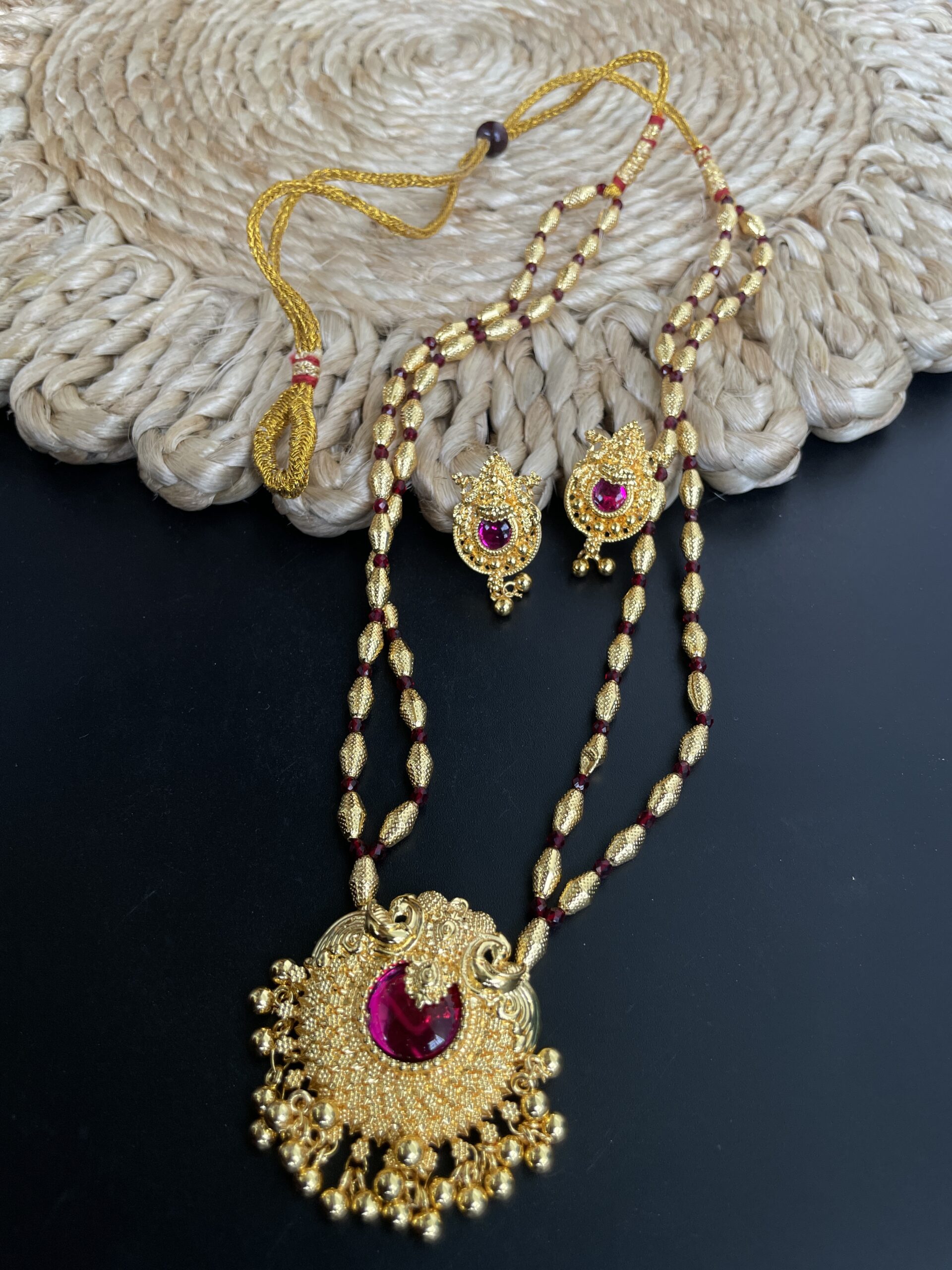 Long Haar With Necklace AJP2026-99 - Image 5