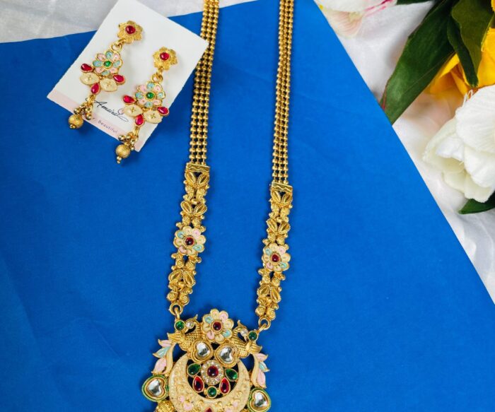 Kunjlata Long Necklace AJP2024-224