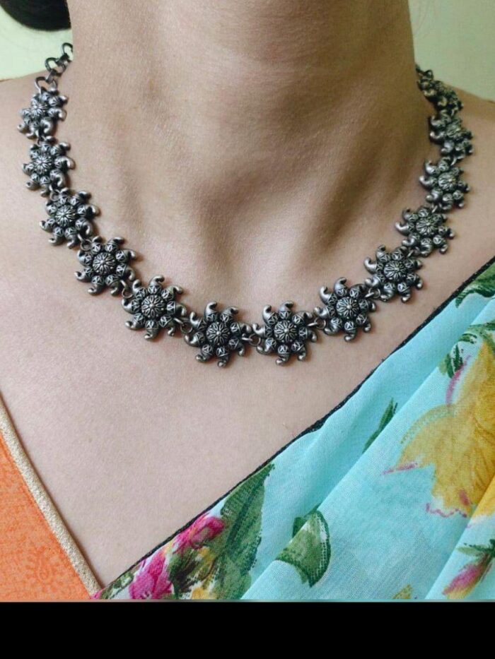 Bageecha Set With Earrings AJP2023- 186