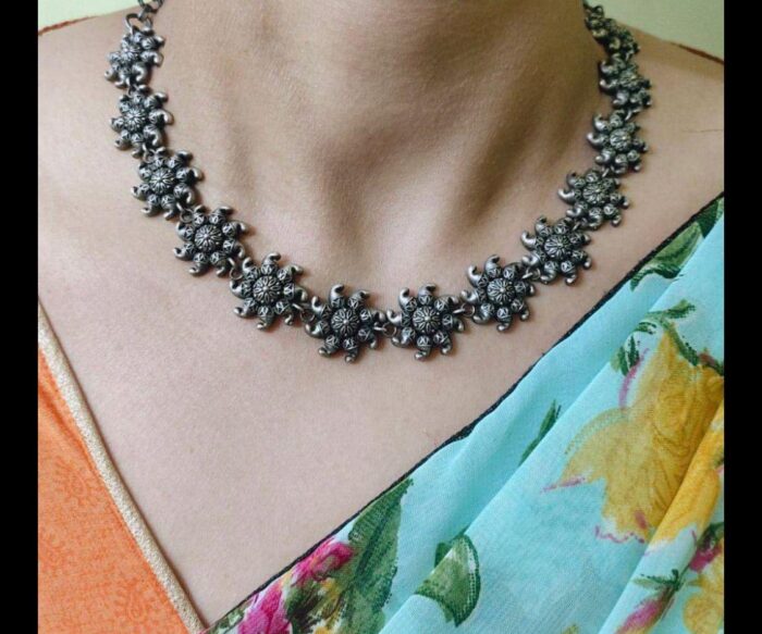 Bageecha Set With Earrings AJP2023- 186