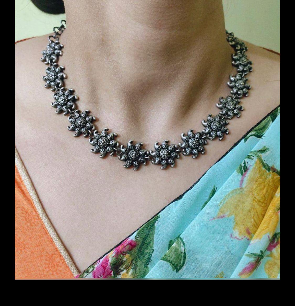 Bageecha Set With Earrings AJP2023- 186