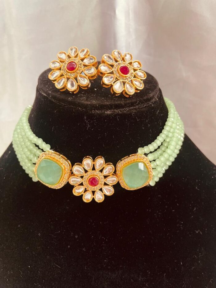Simple Choker Set AJP2023- 188