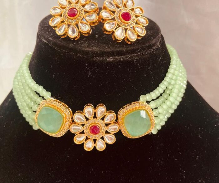 Simple Choker Set AJP2023- 188