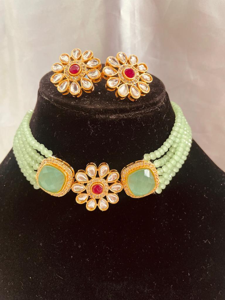 Simple Choker Set AJP2023- 188