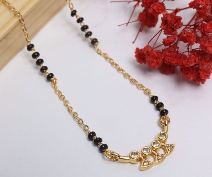 AD Stone Mangalsutra AJP2024-343
