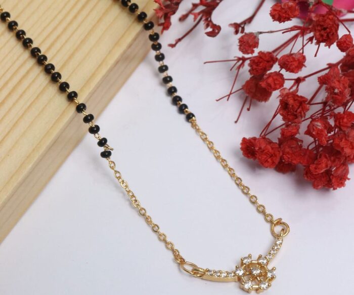 AD Stone Mangalsutra AJP2024-345
