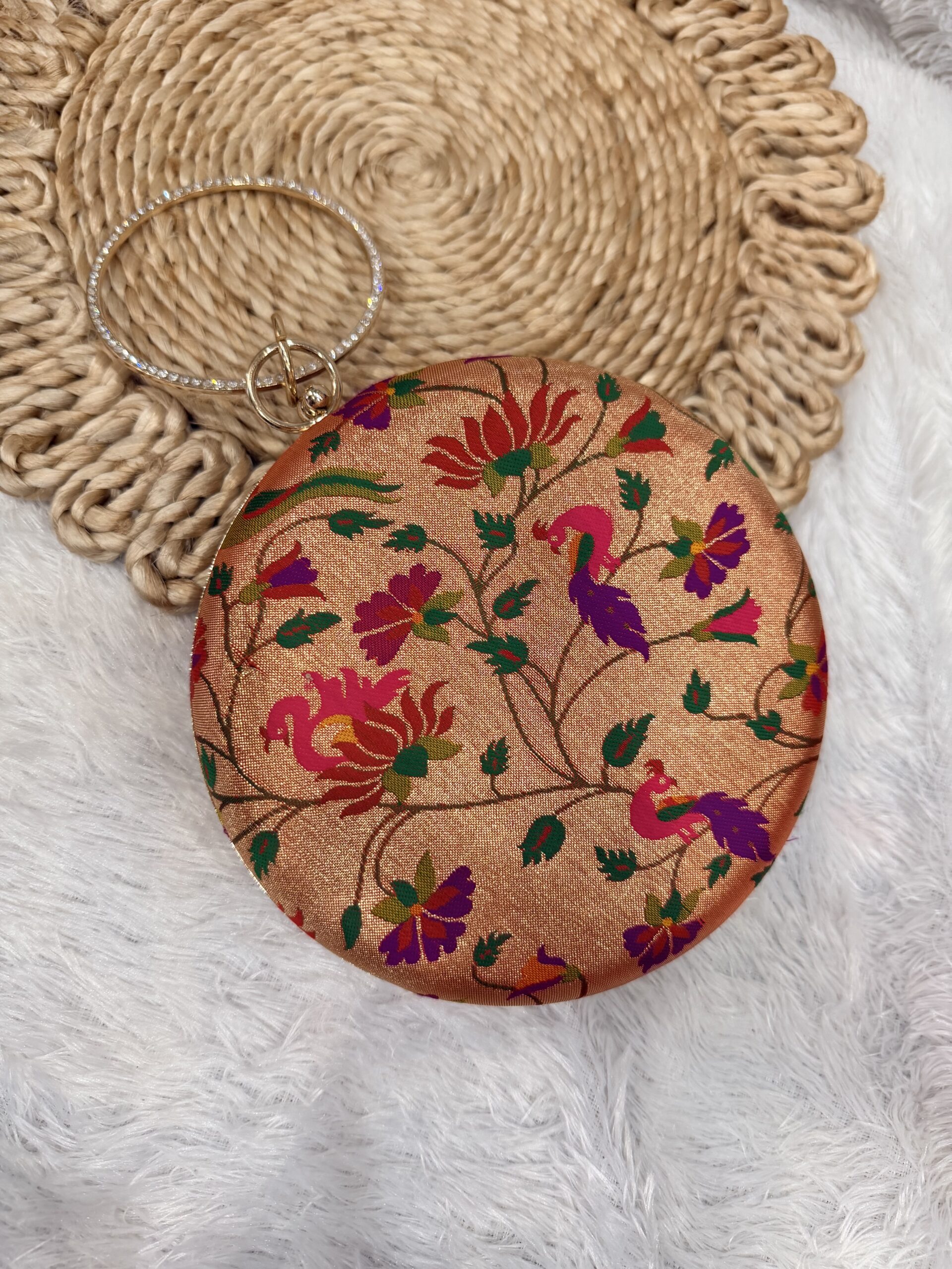 Traditional Paithani Cluth AJP2026-1028 - Image 4