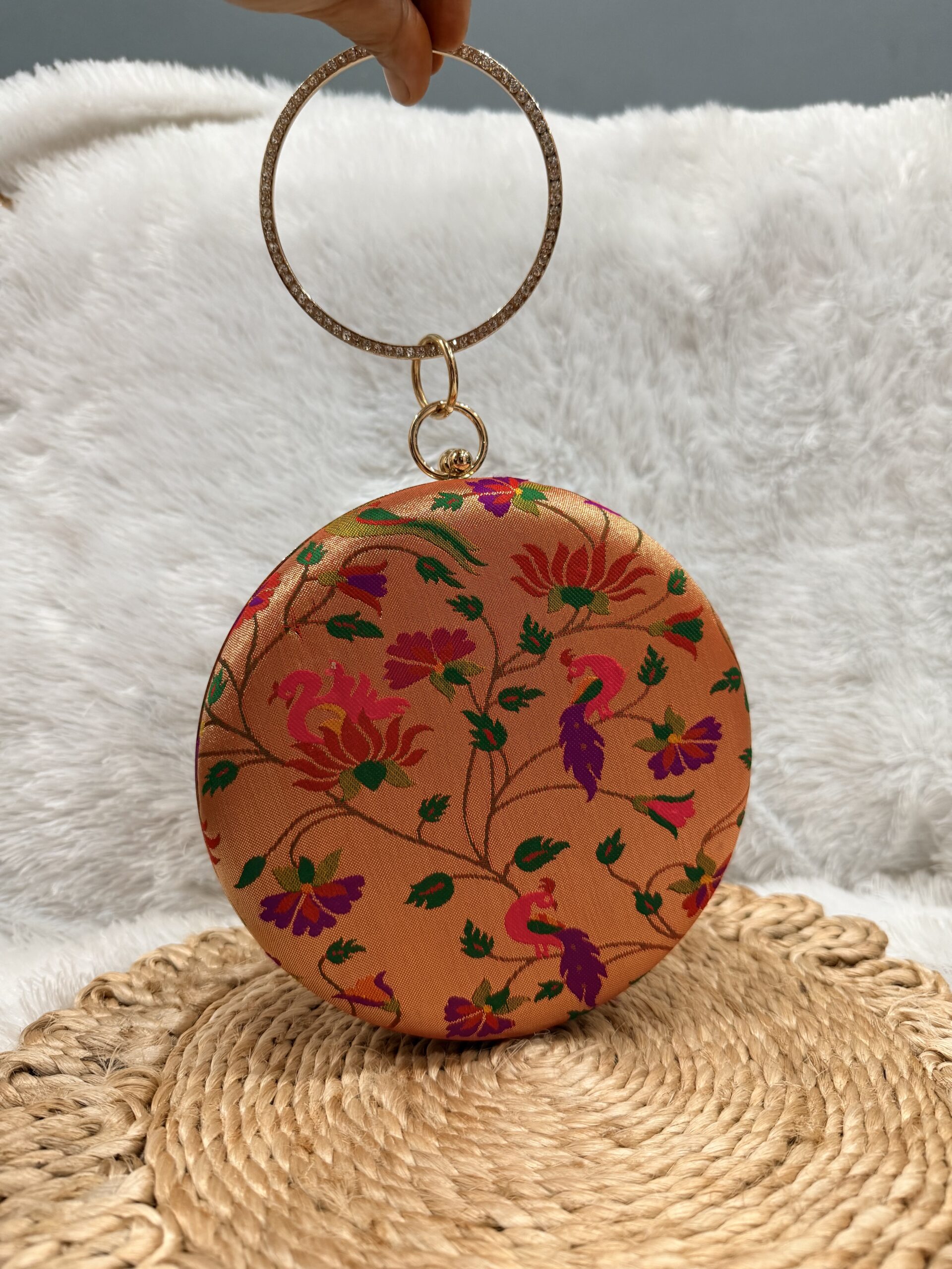 Traditional Paithani Cluth AJP2026-1028 - Image 3
