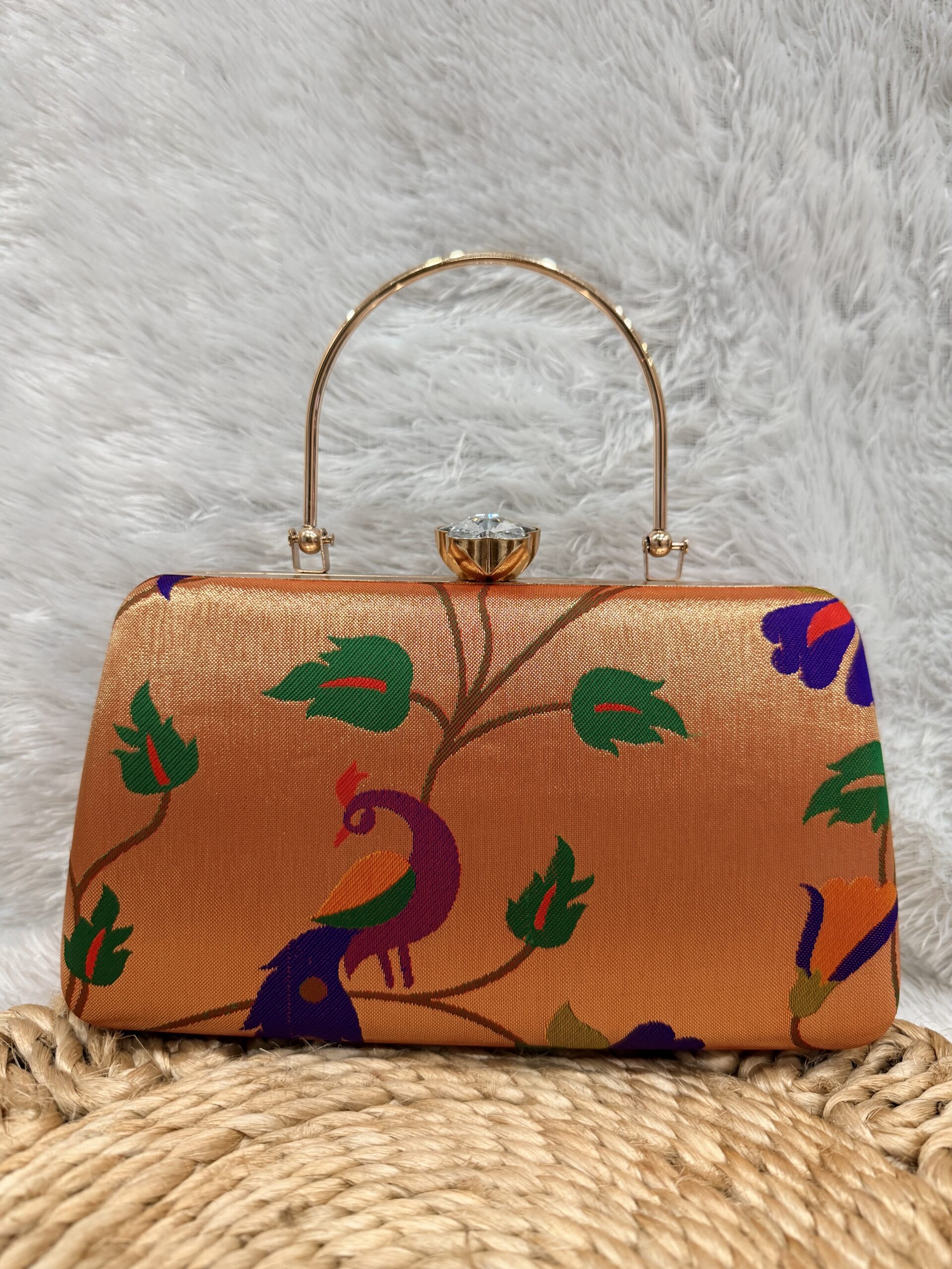Traditional Paithani Cluth AJP2026-1027 - Image 3