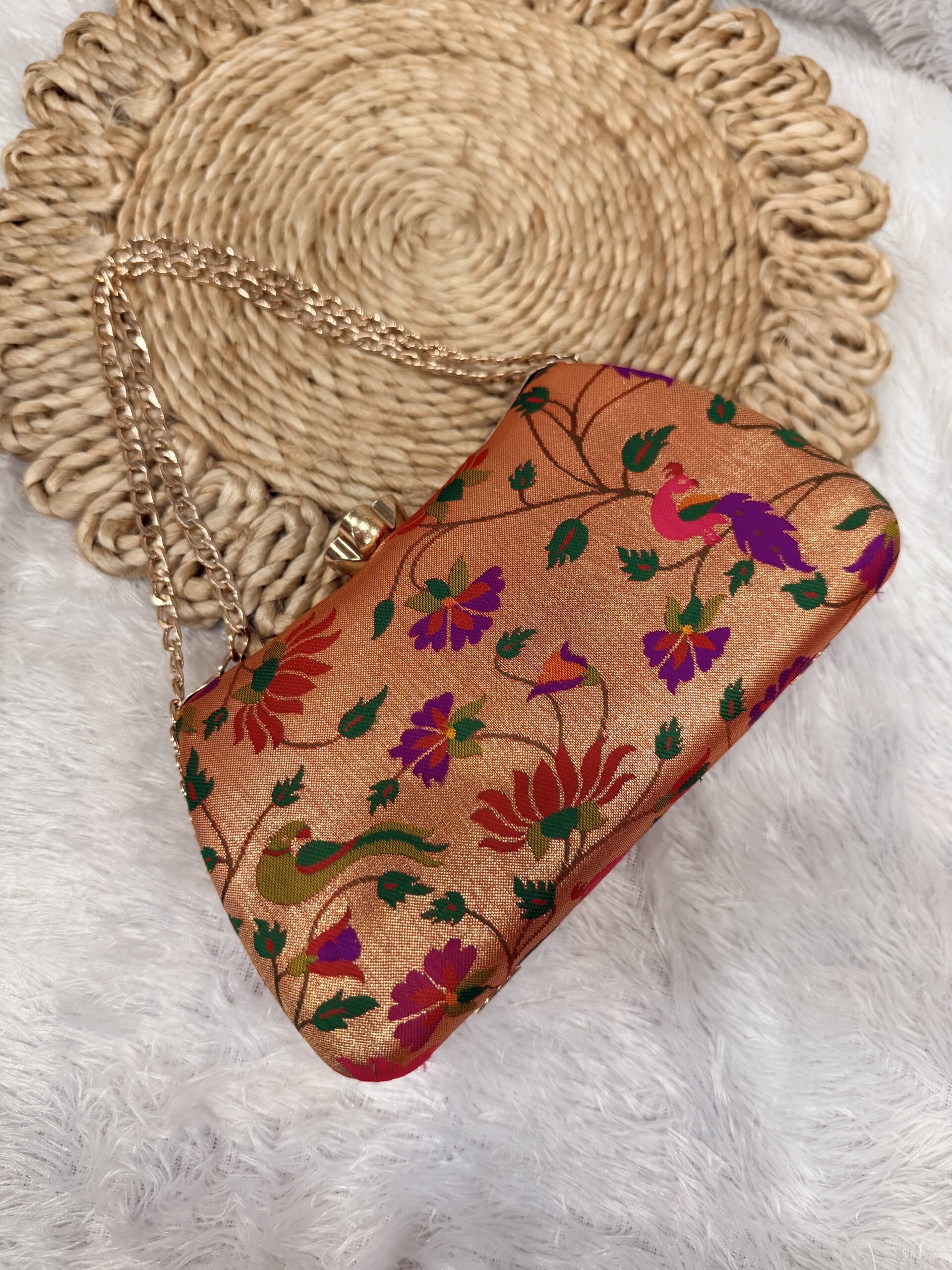 Traditional Paithani Cluth AJP2026-1026