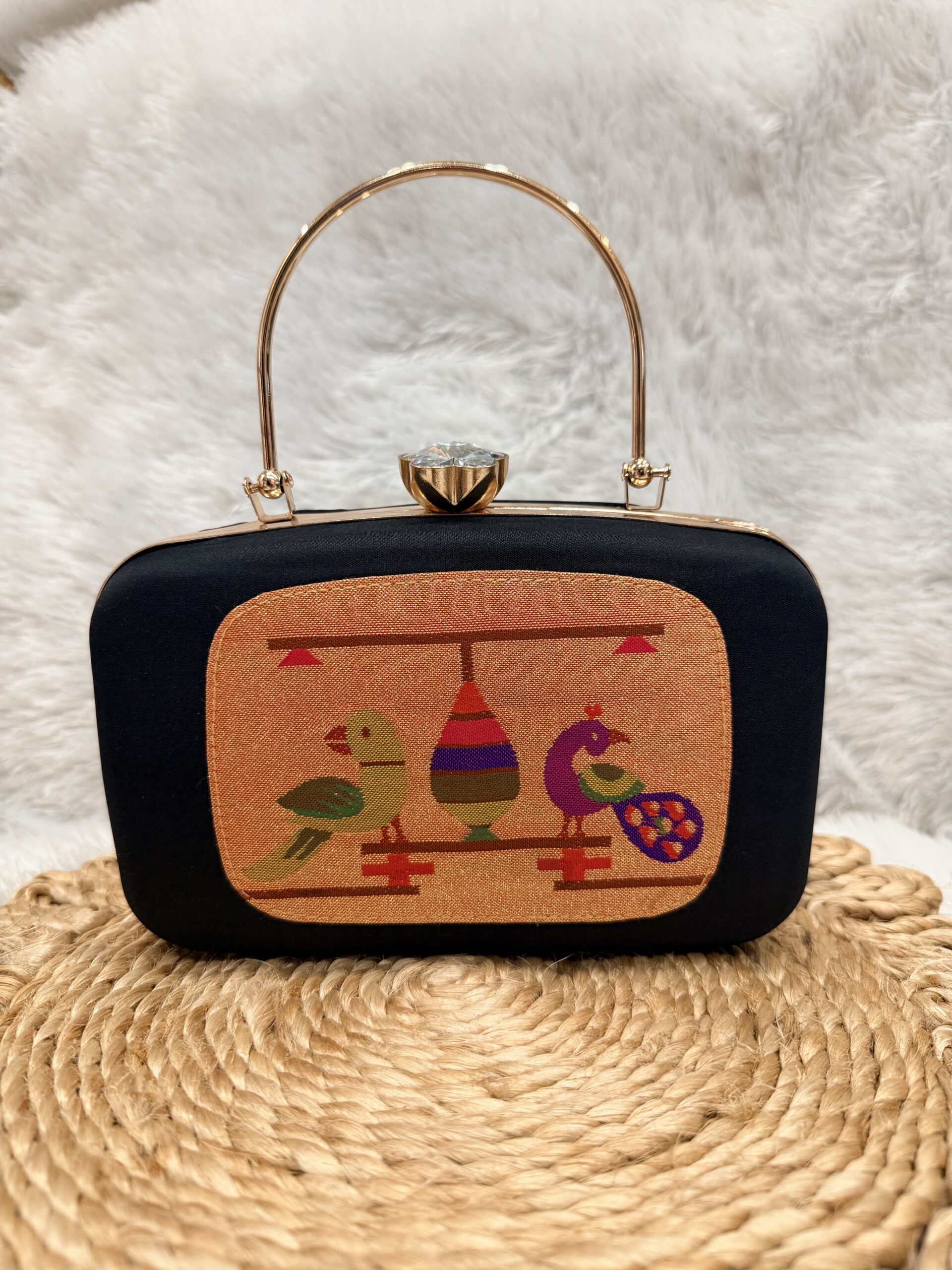 Traditional Paithani Cluth AJP2026-1024 - Image 3