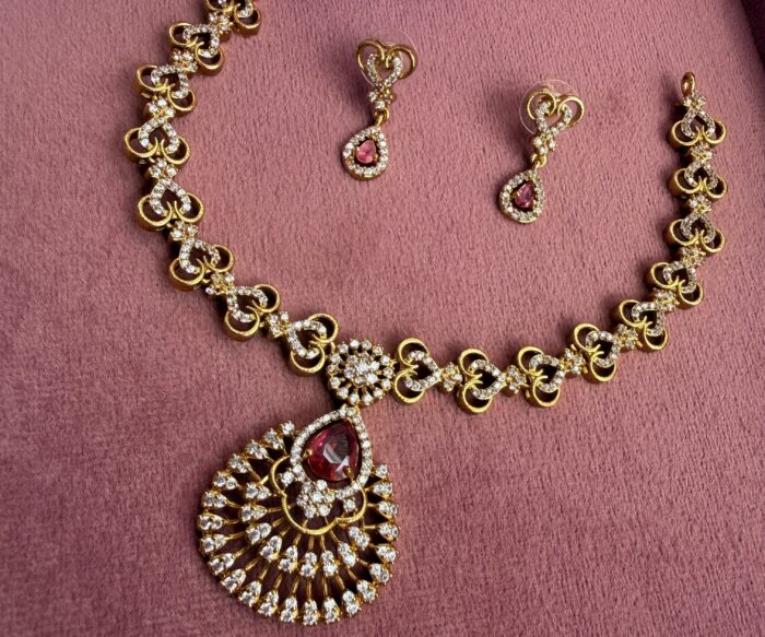 Traditional Nacklace Set APJ2026-11