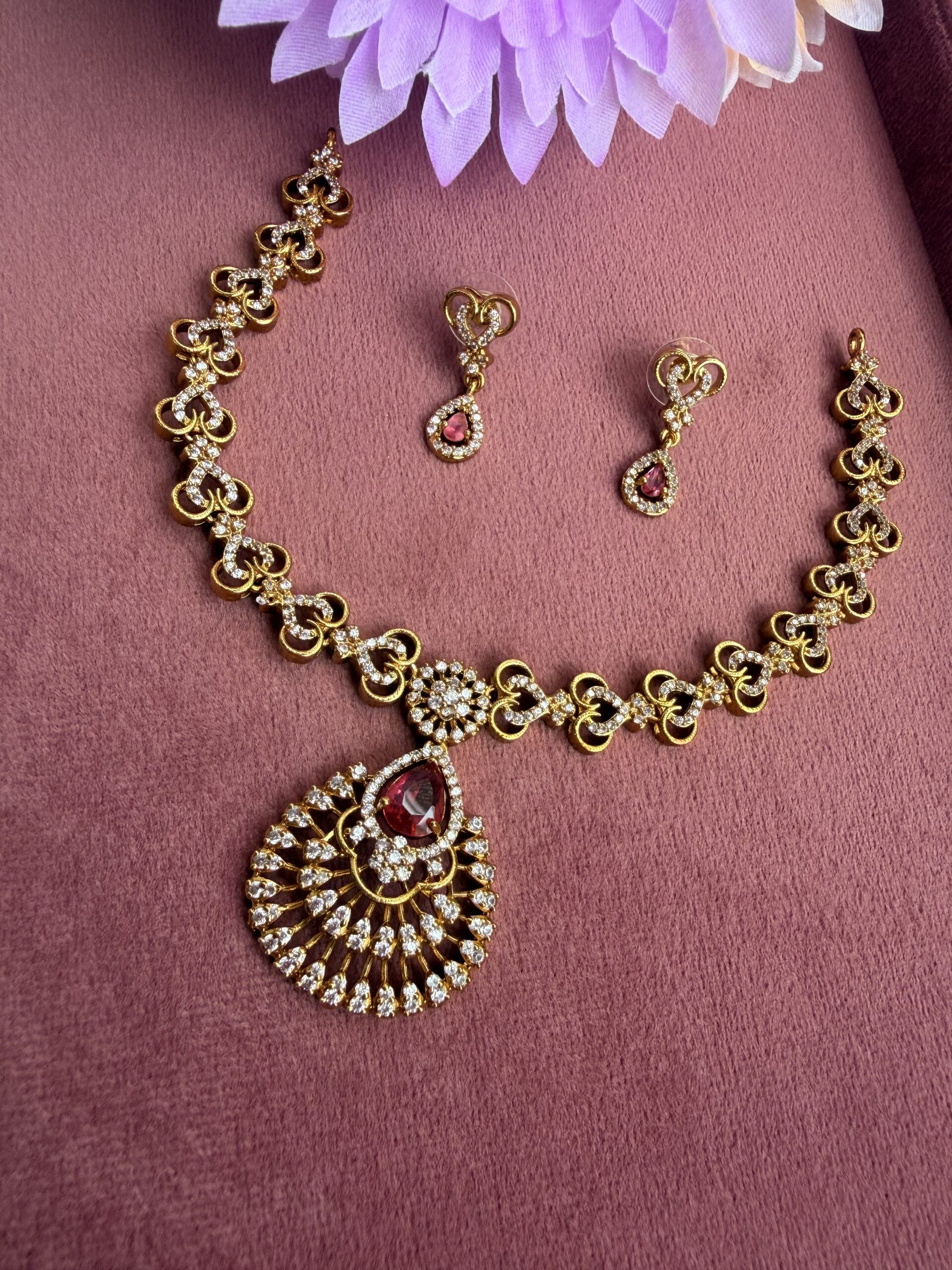 Traditional Nacklace Set APJ2026-11