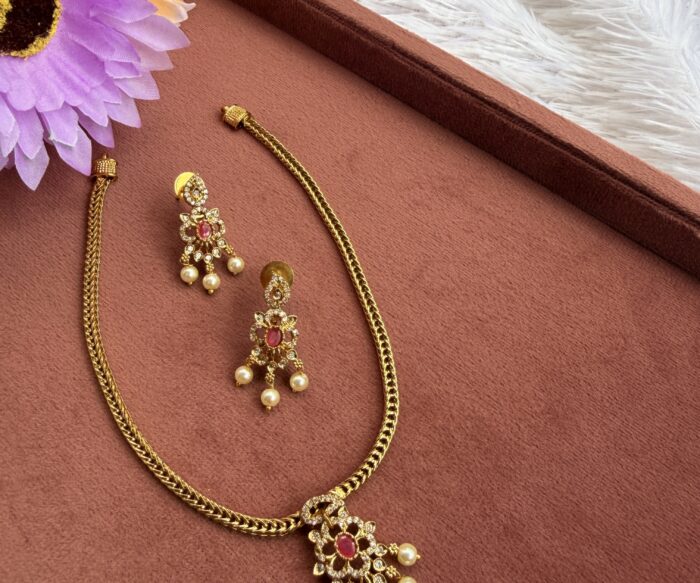 Traditional Nacklace Set APJ2026-09