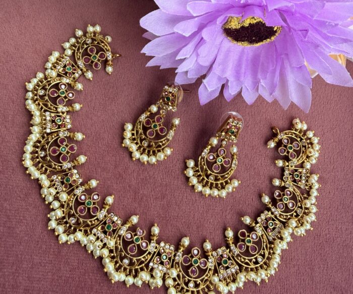 Traditional Nacklace Set APJ2026-07
