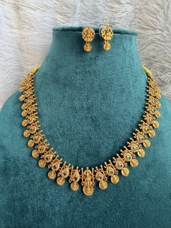 Long Necklace With EaringsAJP2026-908