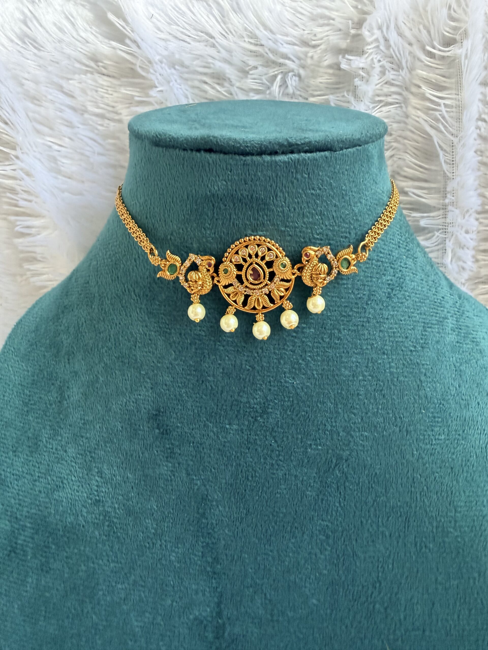 Short Necklace AJP2026-932 - Image 4