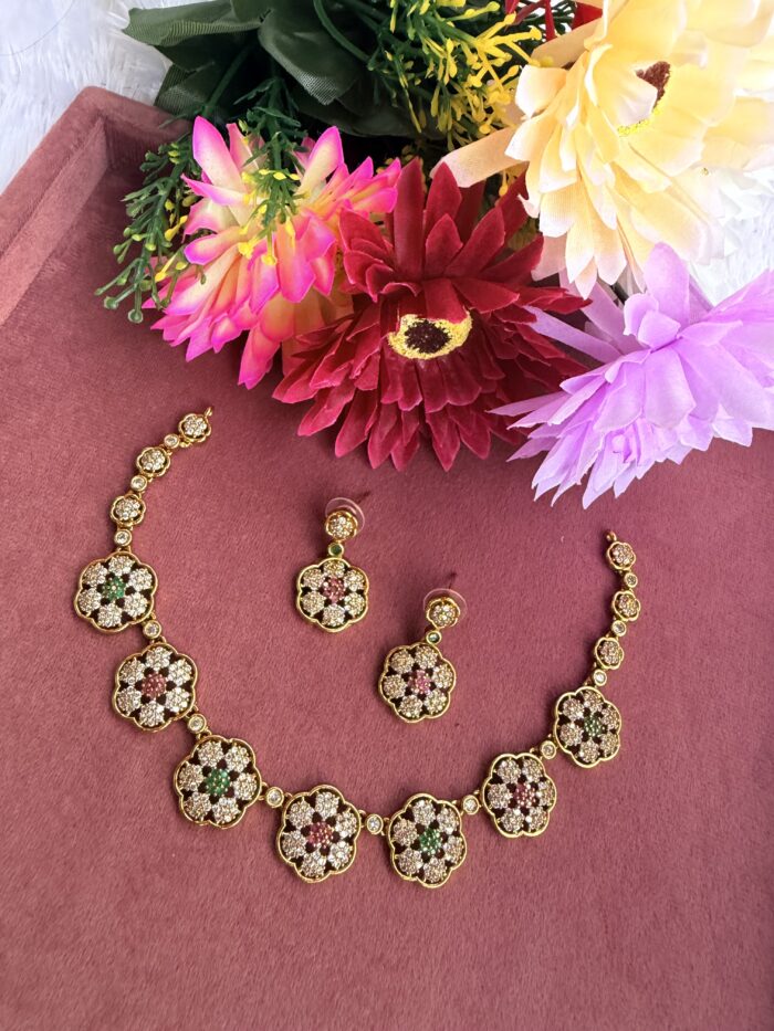 Fulhari Necklace With Earings AJP2026-1002