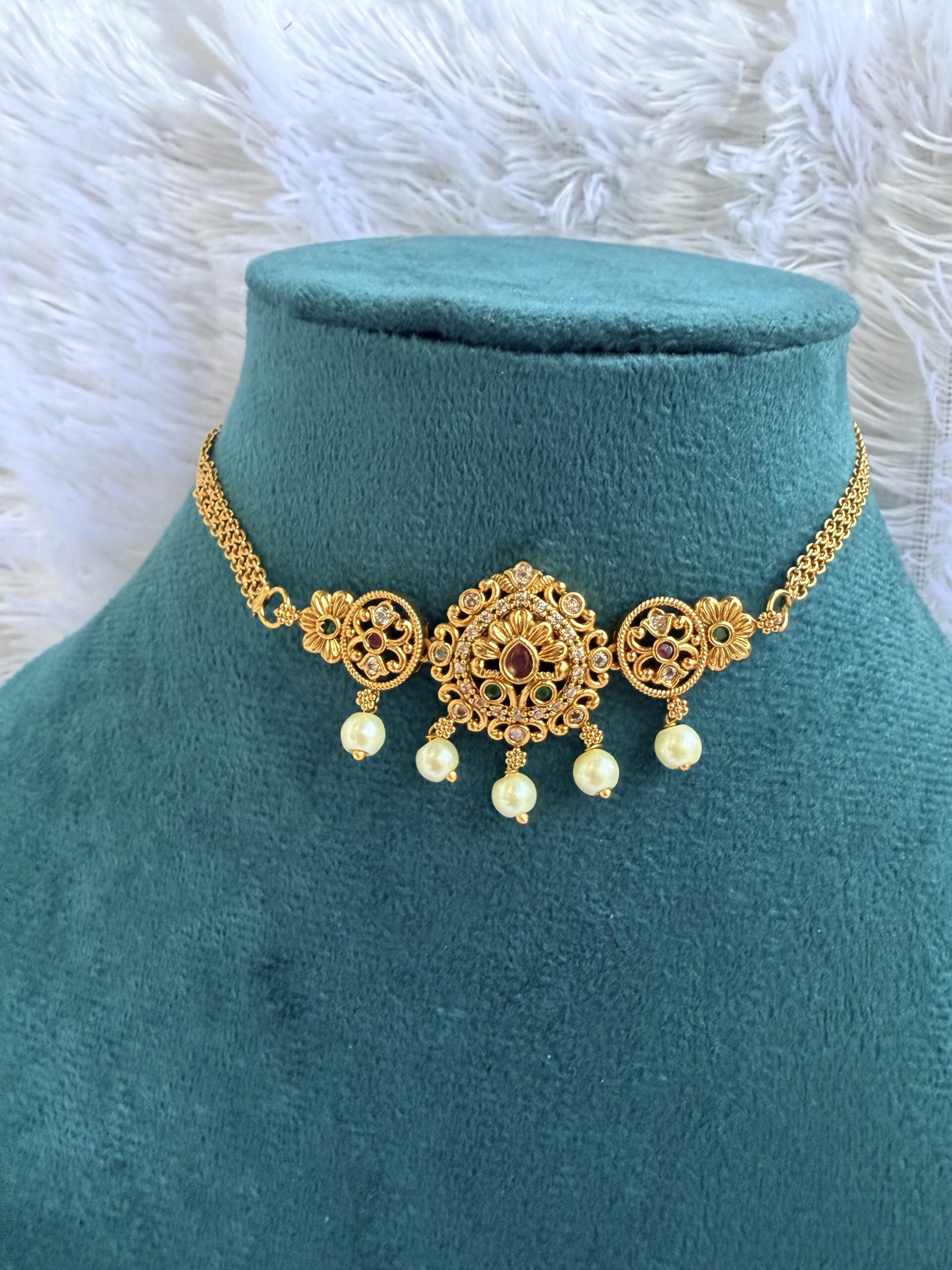 Short Necklace AJP2026-928 - Image 2