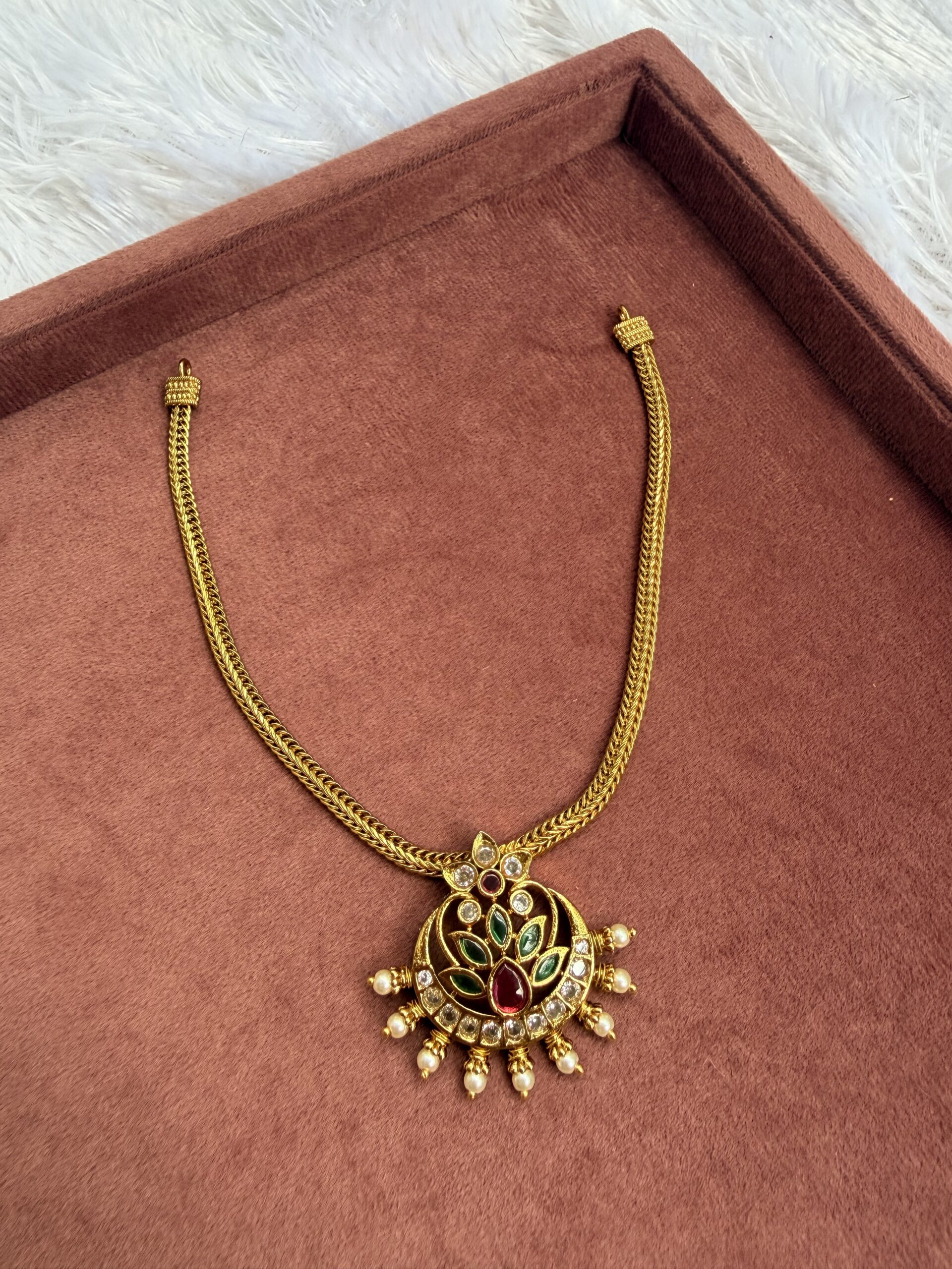Short Necklace AJP2026-1014 - Image 2