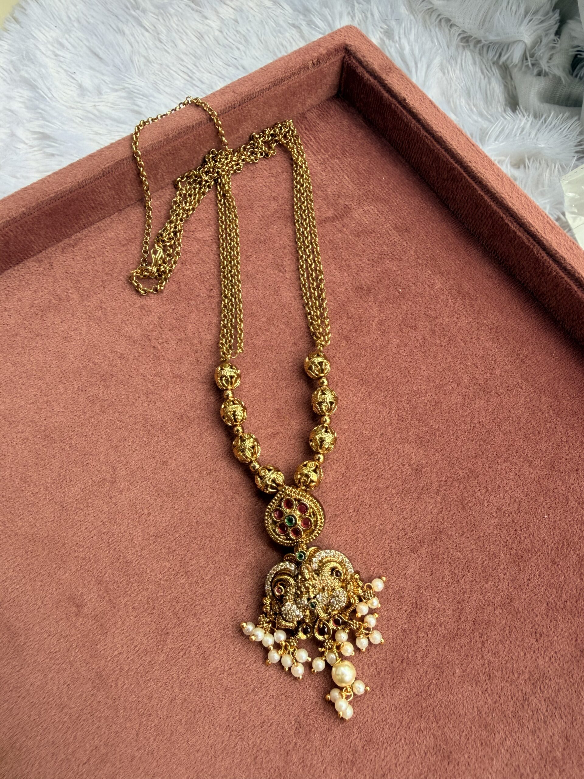 Short Necklace AJP2026-1010 - Image 3