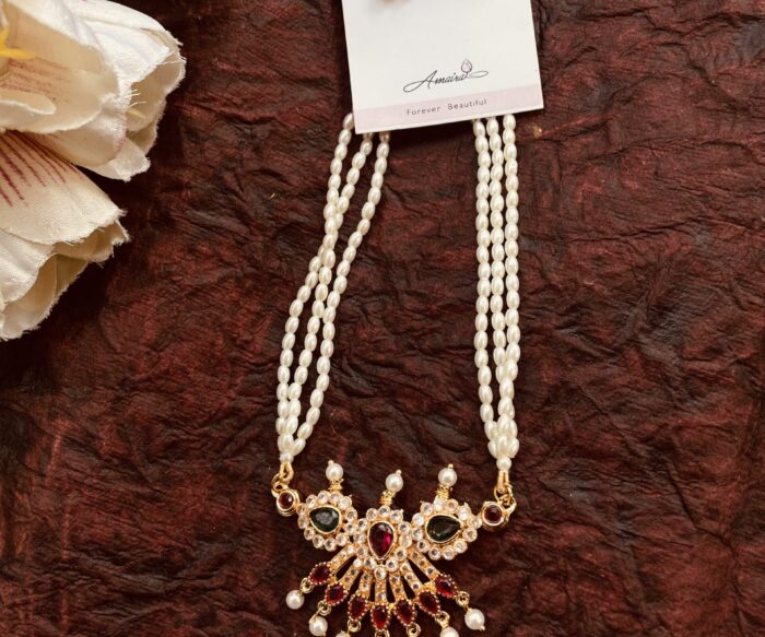 Short Tanmani With Earrings AJP2024-27