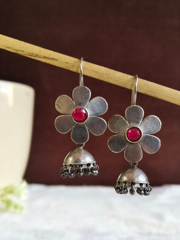 Oxidised Earrings AJP2026-07