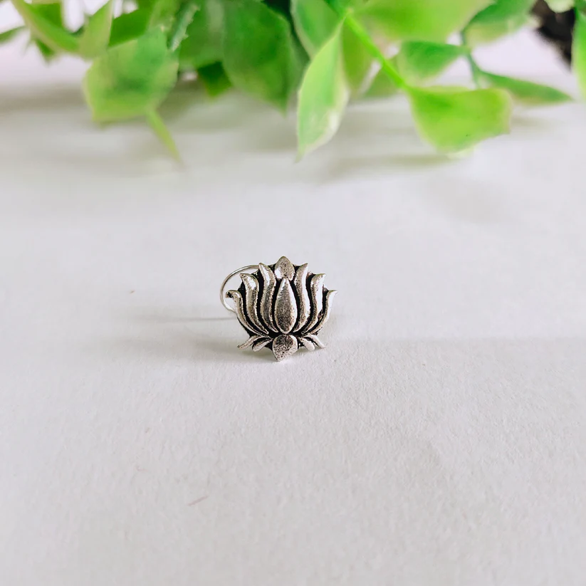 Oxidised Nose Pin AJP2026-68