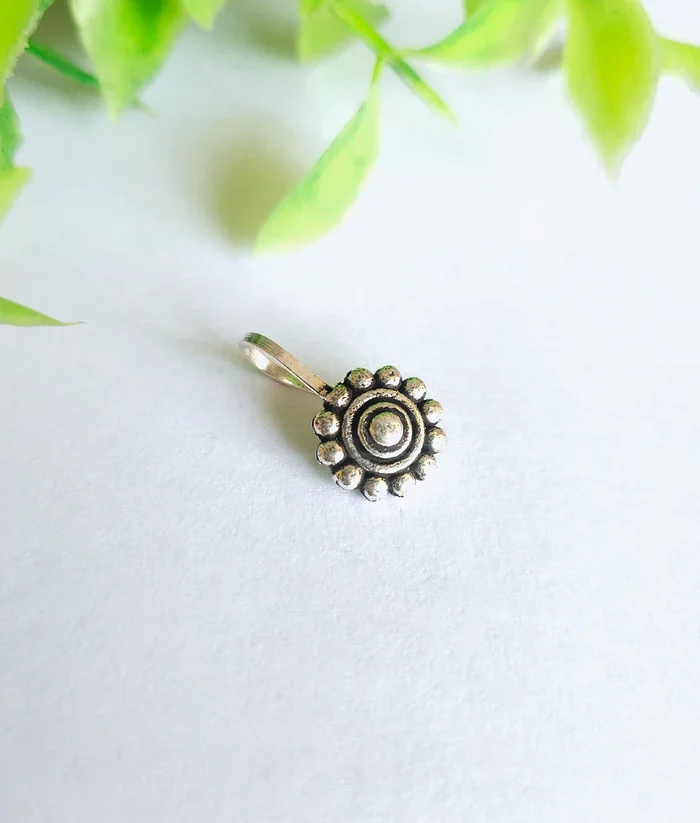 Oxidised Nose Pin AJP2026-67