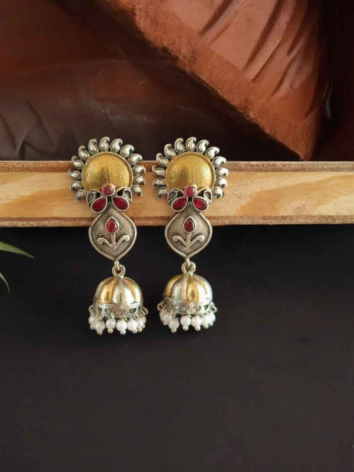 Oxidised Earrings AJP2026-31