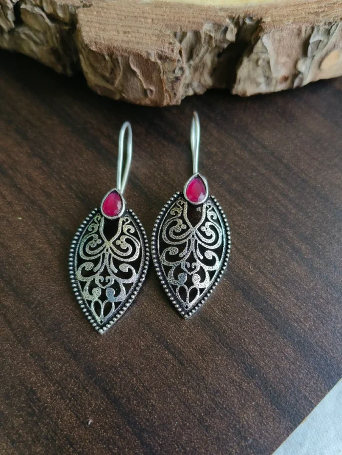 Oxidised Earrings AJP2026-88