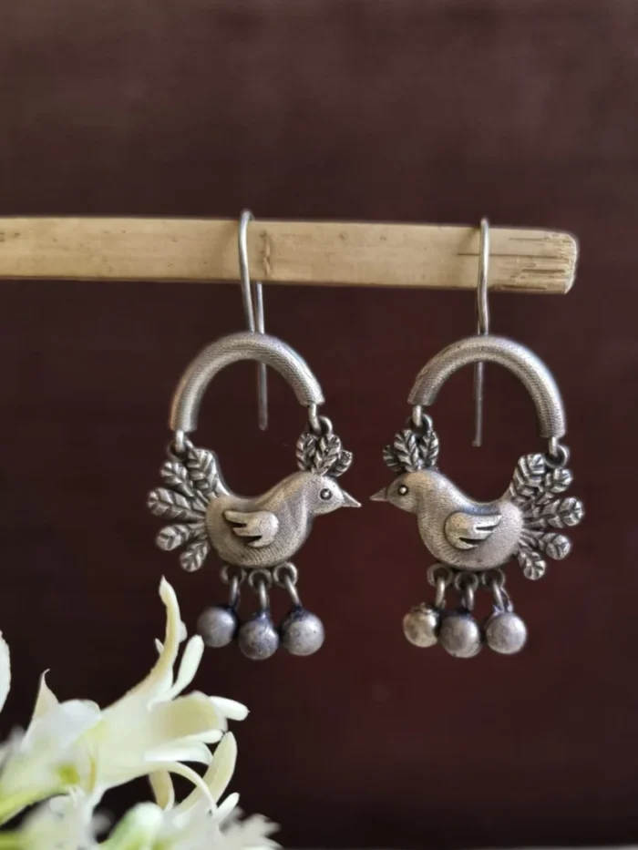 Oxidised Earrings AJP2026-59