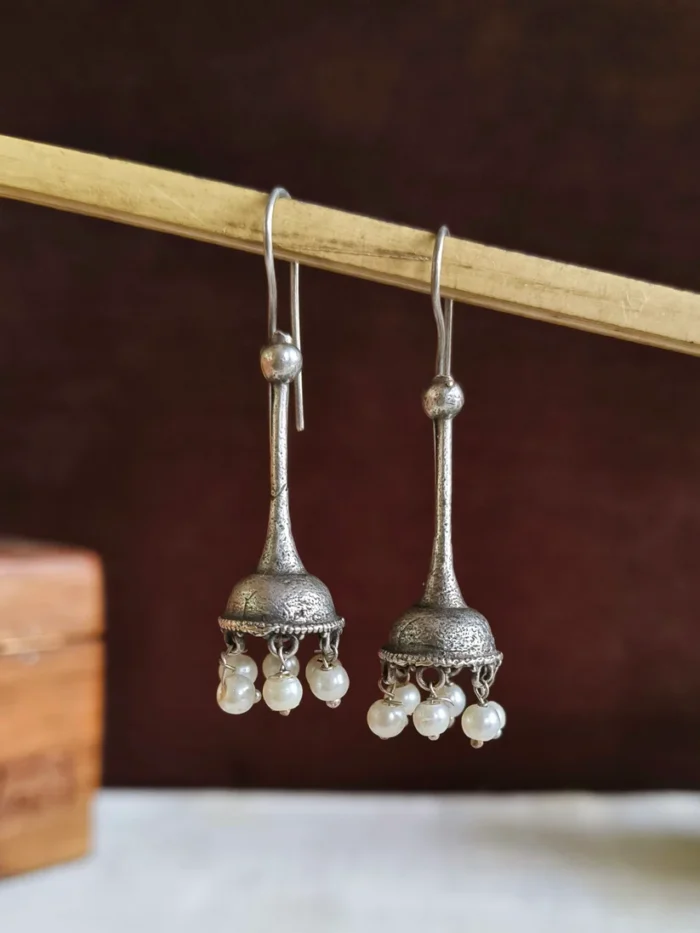 Oxidised Earrings AJP2026-84
