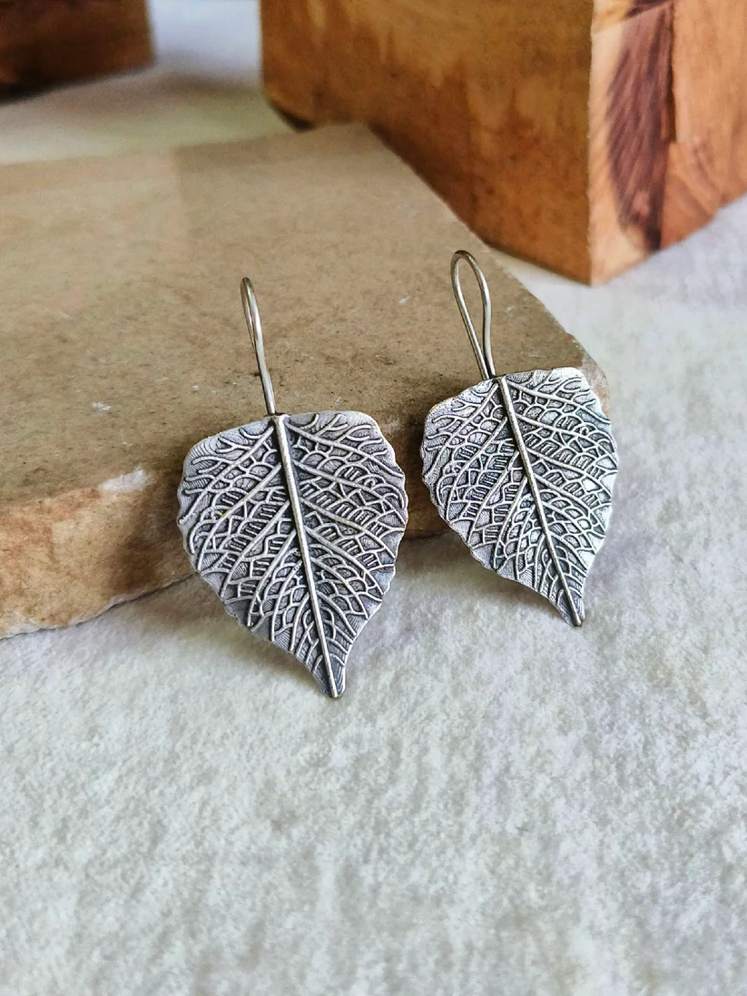 Oxidised Earrings AJP2026-38 - Image 3