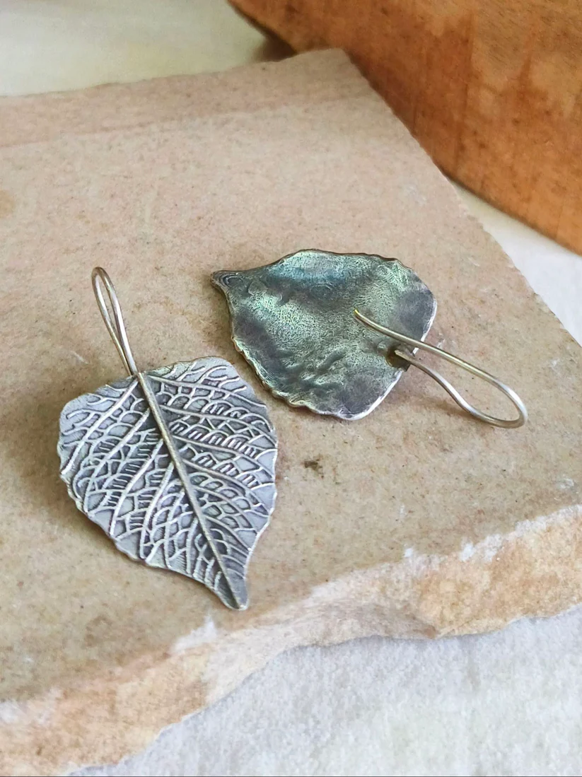 Oxidised Earrings AJP2026-38 - Image 2